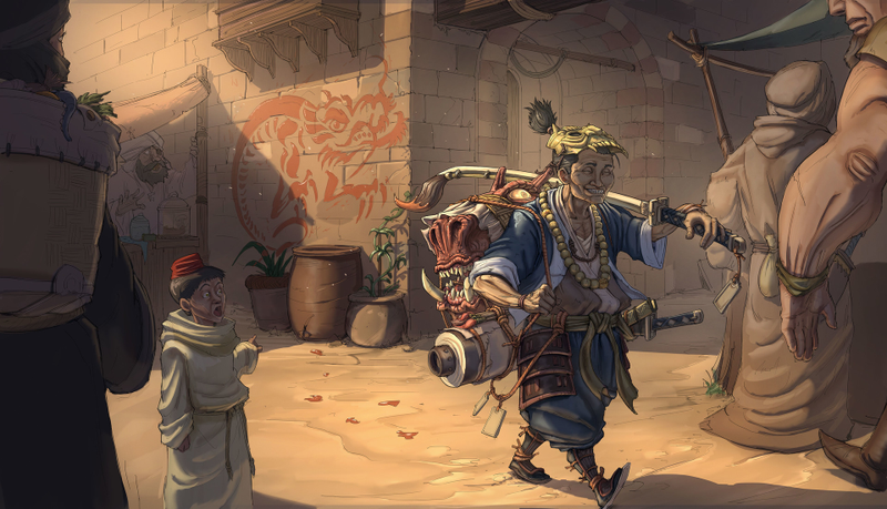 Illustration for article titled Stop Me If You've Heard The One About The Three Vikings And The Bear